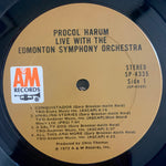 PROCOL HARUM - In Concert with the Edmonton Symphony Orchestra [1972] USED