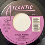 GENESIS - "Hold On My Heart" / "Way of the World" [1992] 7" single. USED