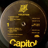 STARZ - Violation [1977] USED