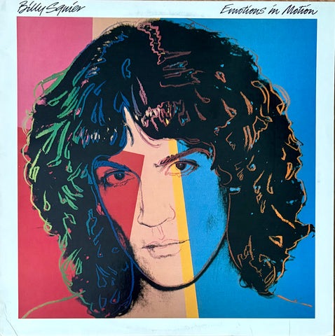 SQUIRE, BILLY - Emotions in Motion [1982] USED