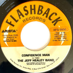 HEALEY, JEFF - "Angel Eyes" / "Confidence Man" [1990] 7" single. USED
