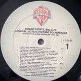 BRIGHT LIGHTS, BIG CITY (orig soundtrack) - Various Artists [1988] USED