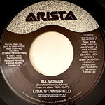 STANSFIELD, LISA - "All Woman" / "Everything Will Get Better" [1992] 7" single. USED