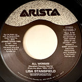 STANSFIELD, LISA - "All Woman" / "Everything Will Get Better" [1992] 7" single. USED
