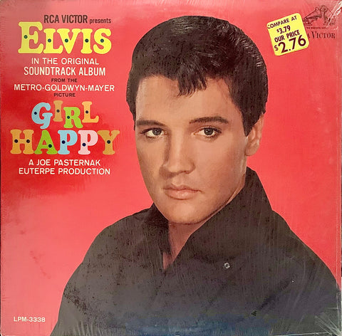 PRESLEY, ELVIS - Girl Happy [1965] Mono. USED