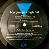 BOY GEORGE - High Hat [1989] promo. USED