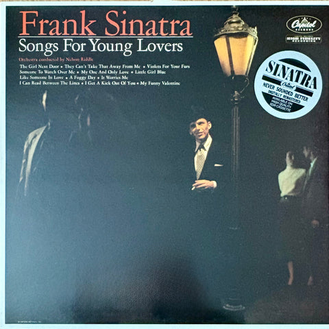 SINATRA, FRANK - Songs For Young Lovers [1984] MONO reissue. Like New. USED