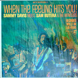 DAVIS, SAMMY - When the Feeling Hits You! [1965] USED