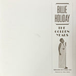 HOLIDAY, BILLIE - The Golden Years (3LP) [197?]  boxset, w 20 page booklet. USED