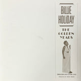 HOLIDAY, BILLIE - The Golden Years (3LP) [197?]  boxset, w 20 page booklet. USED