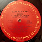 PLACE, MARY KAY - Tonight! At the Capri Lounge: Loretta Haggers [1976] USED