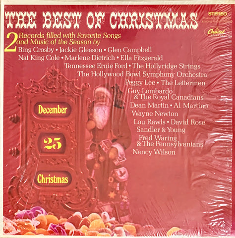 BEST OF CHRISTMAS, THE - Various Artists [1968] 2LPs. USED