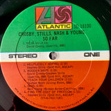 CROSBY, STILLS, NASH & YOUNG - So Far (greatest hits) [1974] USED