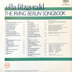 FITZGERALD, ELLA - The Irving Berlin Songbook [1986] 2LP. USED