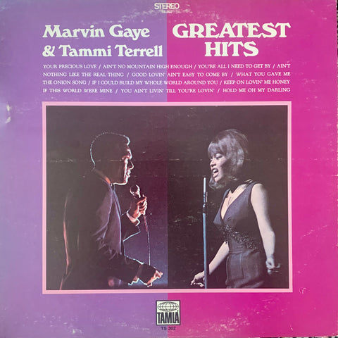 GAYE, MARVIN & TAMMI TERRELL - Greatest Hits [1970] USED