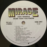 TENNILLE, TONI - More Than You Know [1984] like new. USED