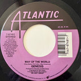 GENESIS - "Hold On My Heart" / "Way of the World" [1992] 7" single. USED