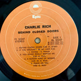 RICH, CHARLIE - Behind Closed Doors [1973] USED