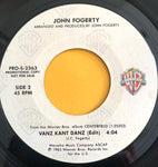 FOGERTY, JOHN "Vanz Kant Danz" [1985] promo 7". USED