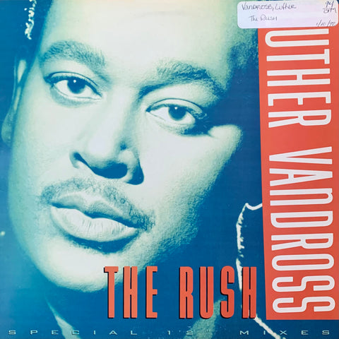 VANDROSS, LUTHER - "The Rush" [1991] 12" single, 4 mixes. USED