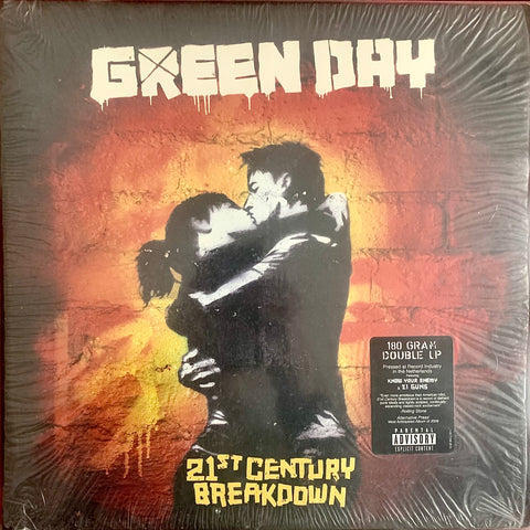 GREEN DAY - 21st Century Breakdown [2009] 2LP, 1st US pressing. USED