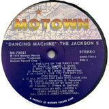 JACKSON 5 - Dancing Machine [1974] promo. USED