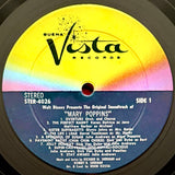 MARY POPPINS - Original Cast Soundtrack [1964] USED