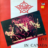 STARZ - Live In Canada [1985] UK import. USED