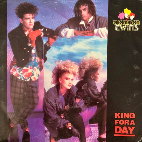 THOMPSON TWINS - "King For A Day" / "Rollunder" (non-LP track)) [1985] 7" single. USED