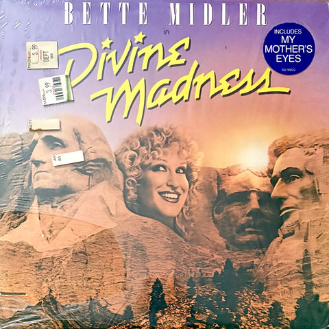 MIDLER, BETTE - Divine Madness (orig sdtk) [1980] USED