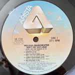 MANCHESTER, MELISSA - Don't Cry Out Loud [1978] USED