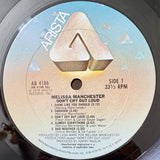 MANCHESTER, MELISSA - Don't Cry Out Loud [1978] USED