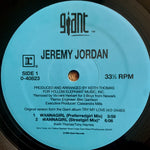 JORDAN, JEREMY - "wannagirl' [1993] 4 mixes, 12" single. USED