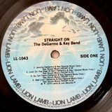 DE GARMO & KEY BAND, THE - Straight On [1981] 2nd pressing. USED