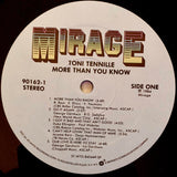 TENNILLE, TONI - More Than You Know [1984] like new. USED