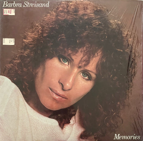 STREISAND, BARBRA - Memories [1981] USED