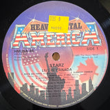 STARZ - Live In Canada [1985] UK import. USED