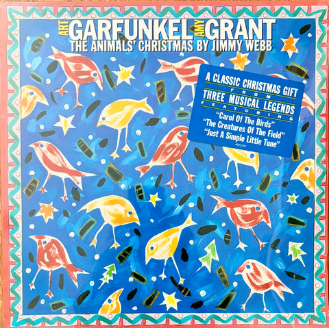 GARFUNKEL, ART & AMY GRANT- The Animals' Christmas by Jimmy Webb [1986] orig pressing, STILL SEALED. USED