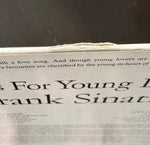 SINATRA, FRANK - Songs For Young Lovers [1984] MONO reissue. Like New. USED