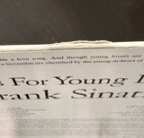 SINATRA, FRANK - Songs For Young Lovers [1984] MONO reissue. Like New. USED
