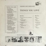 THINGS YOU LOVE - Various Artists [1968] Ltd Ed. compilation. USED