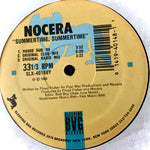 NOCERA - "Summertime, Summertime" [1989] 12" single, 6 mixes. USED