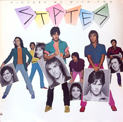 STATES - Picture Me With You [1981] USED