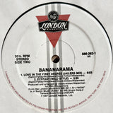 BANANARAMA - "Love in the First Degree" (3 mixes) / "Ecstasy (Wild Style)" [1987] 12" single. USED