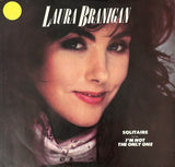 BRANIGAN, LAURA - "Solitaire" / "I'm Not the Only One" [1983] 7" single. USED