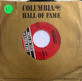 AEROSMITH - "Draw The Line" / "Chip Away The Stone (studio version)" [1980] 7" single. USED
