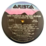 1998 SUMMER OLYMPICS ALBUM: ONE MOMENT IN TIME (Various Artists) [1988] USED