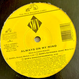 SWV - "Always on My Mind" / "You're Always on My Mind" [1993] 12" single. USED