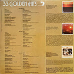 33 GOLDEN HITS - Various Artists [1979] 3LP set. USED