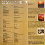 33 GOLDEN HITS - Various Artists [1979] 3LP set. USED